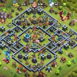 اکانت کلش اف کلنز مکس تان 13