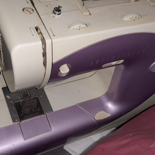 چرخ خیاطی bernattr ساخت کره