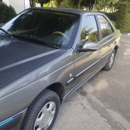 پارس خاکستری متالیک 1400