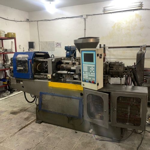 دستگاه تزریق پلاستیک