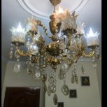 لوستر برنجی
