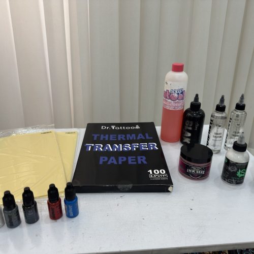 فروش لوازم تتو