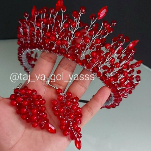 اکسسوری و ریسه مو وتاج