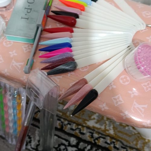 وسایل کاشت ناخن نو نو