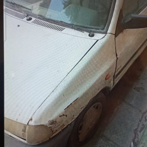 پراید81 سفید صبا
