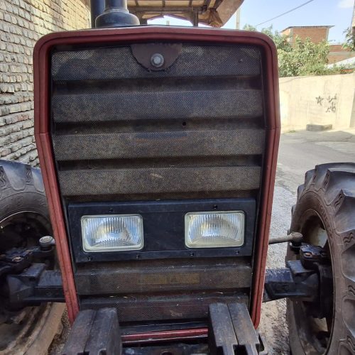 تراکتور جفت دستی