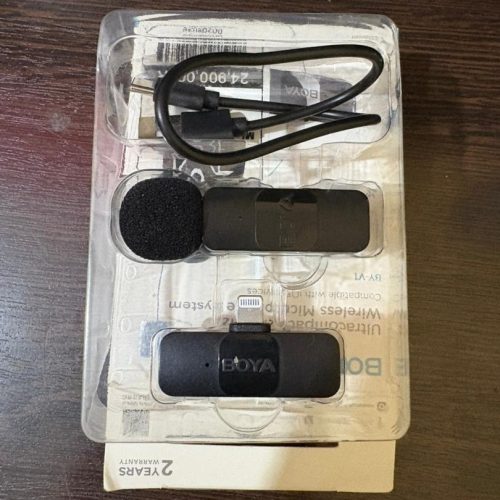 میکروفون بویا مناسب تولید محتوا