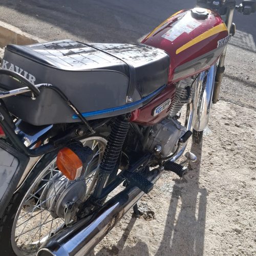 موتور 125  شیراز _مرودشت