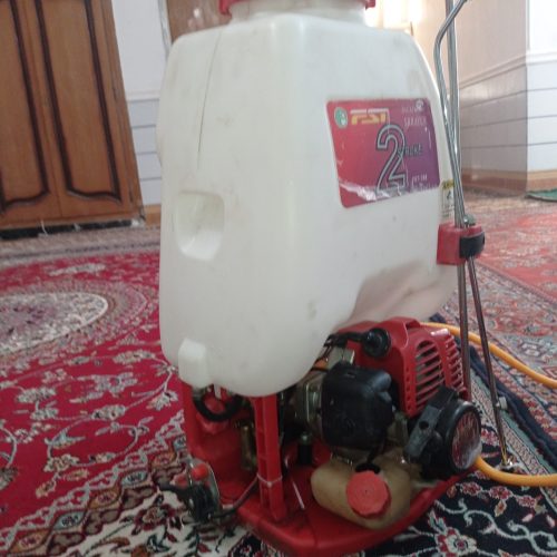 سم پاش موتری 25لیتری