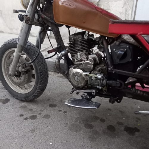 موتور سه چرخ 200 هارلی