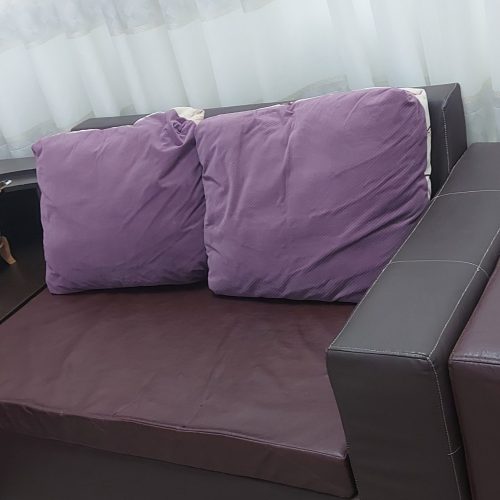 مبل هشت نفره و میز ال