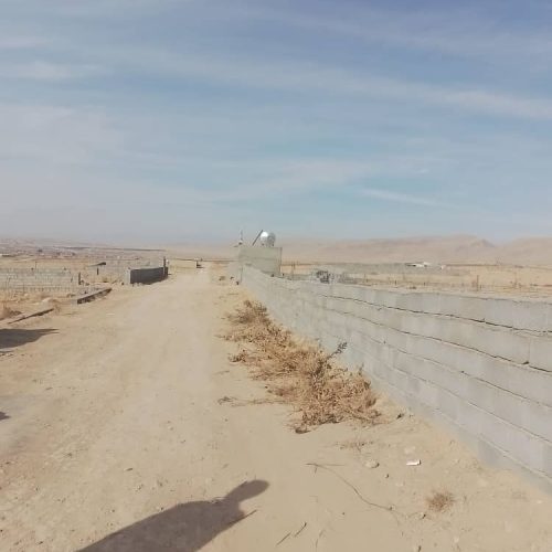 زمین ۸۵۰متری در شاهنامه جاده دزق