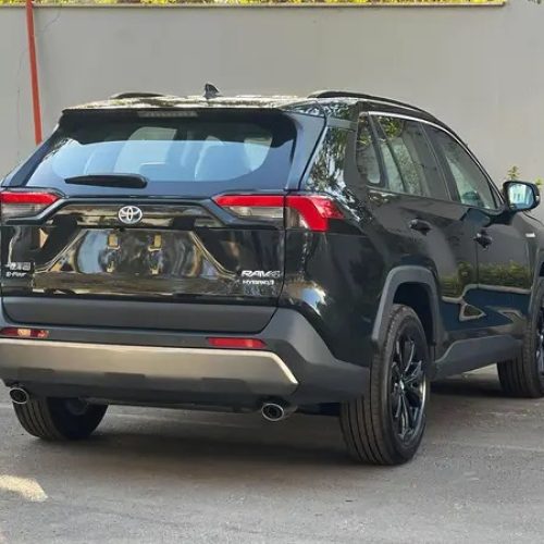 تویوتا راوفور هیبرید دو دیفرانسیل 2500cc  چین