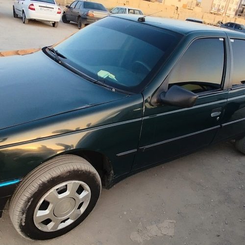 پژو اردی مدل 83