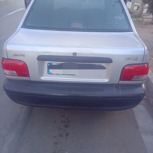 پراید مدل 84