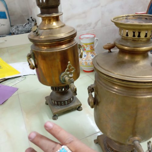 سماورهای عتیقه و اسلی