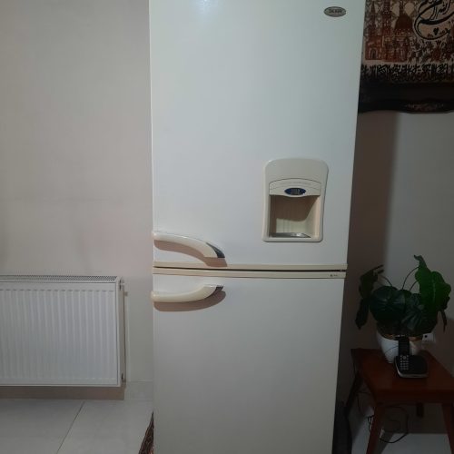 یخچال و فریزر مدل سیلور رنگ سفید