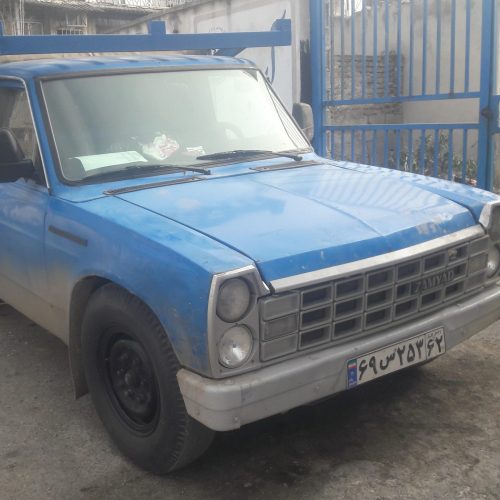 نیسان وانت مدل84