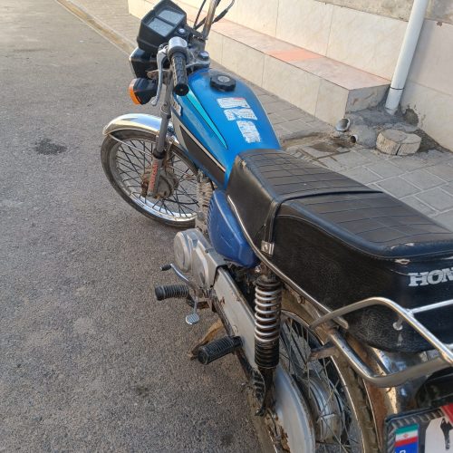 موتور هندا 125 مدارک کامل