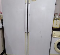 یخچال وفریزر بدون برفک الکترو استیل