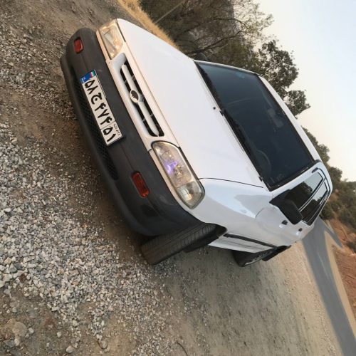 پراید مدل 83دوتیکه رنگ