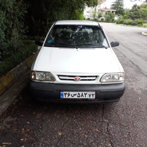 پراید سالم 81