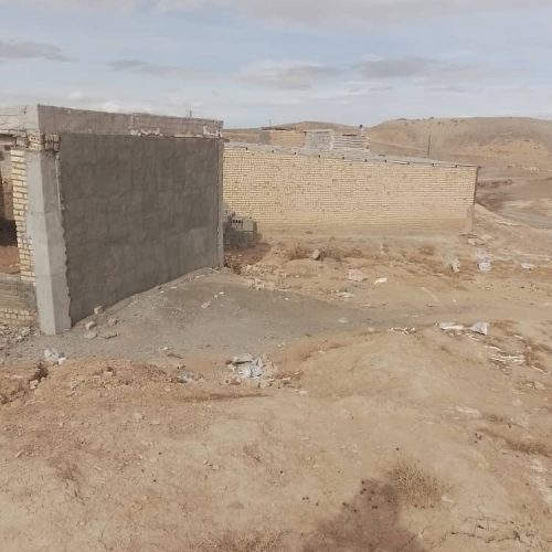 زمین ۸۵۰متری در شاهنامه جاده دزق