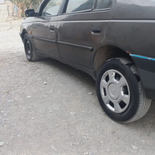 پژو 84 معاوضه با پراید