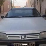 پژو 405 نقره ای دوگانه فابریک کارخانه مدل 86