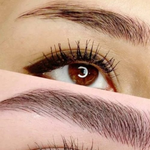 ارایش دائم صورت