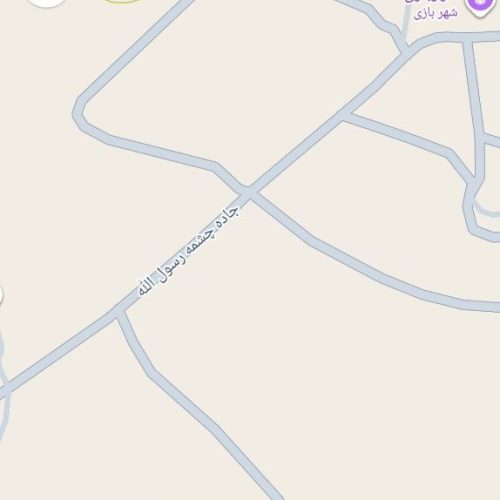 زمین مزروعی بدون آب