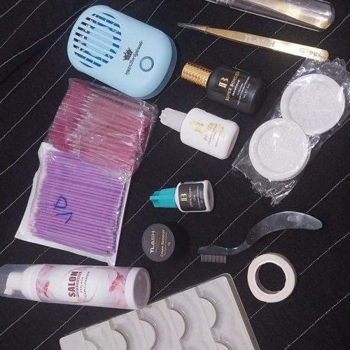 وسایل اکستنشن مژه