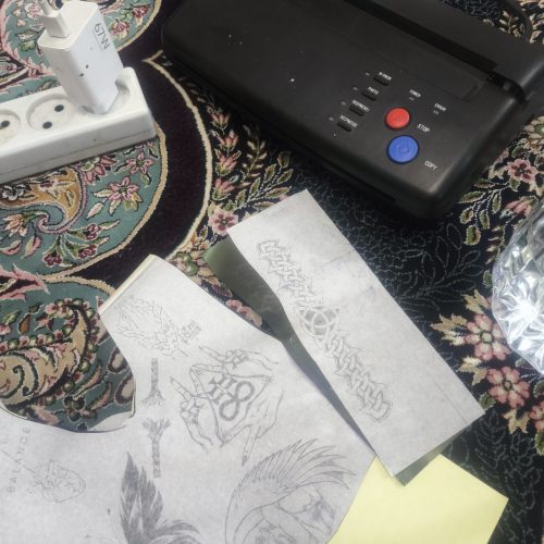 دستگاه استنسیل(کپیکاربنی)