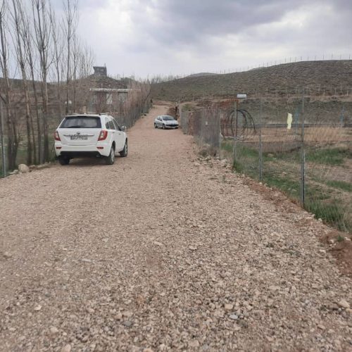 زمین در روستای سرچمن