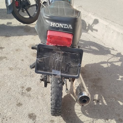 موتور سیکلت مزایده ای