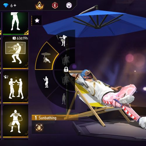 اکانت فول فری فایر