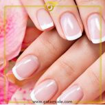 مانکن خانم برای خدمات کاشتناخن