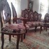 مبلمان سلطنتی و ناهار خوری