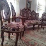 مبلمان سلطنتی و ناهار خوری