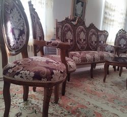 مبلمان سلطنتی و ناهار خوری