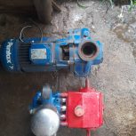 پمپ چهار اسب پینتاکس سه فاز  پمپ سم پاش 45 بار