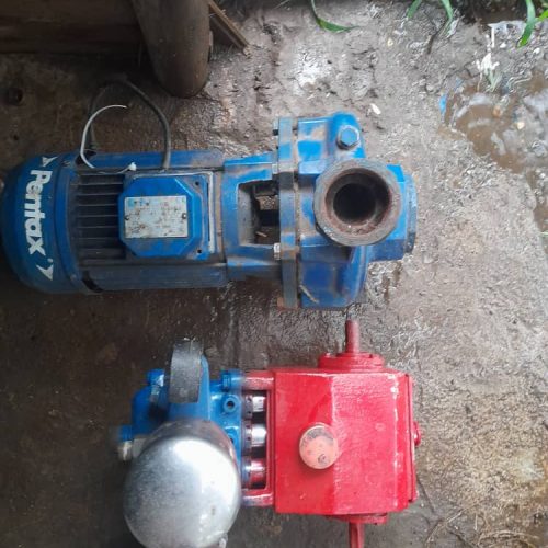 پمپ چهار اسب پینتاکس سه فاز  پمپ سم پاش 45 بار