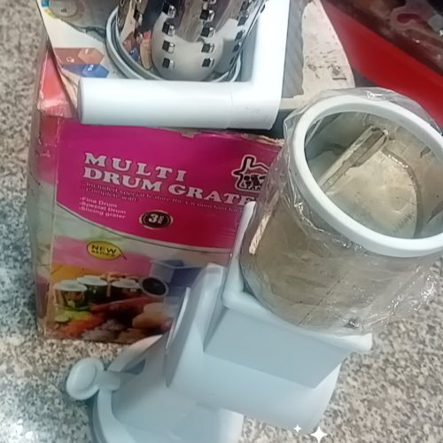 چرخ گوشت نانیوا خردکن دستی ودیگ زودپز