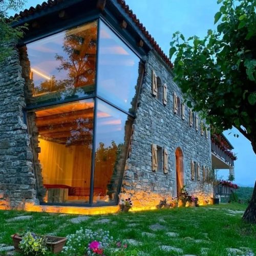 بازسازی و طراحی تخصی صفر تا صد ویلا