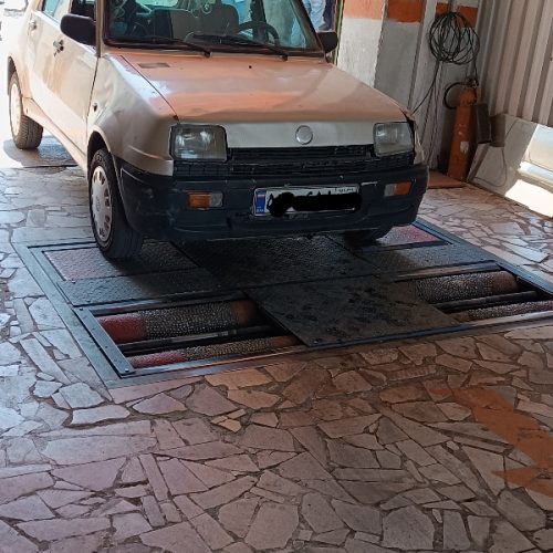 رنو پی کی مدل 85