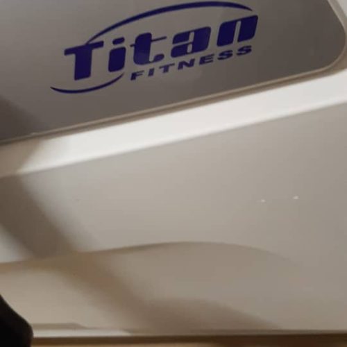 دوچرخه ثابت تیتان