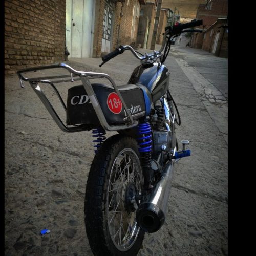 موتور سیکلت 150بادامک