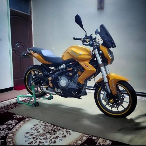 بنلی 300 جفت سیلندر