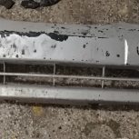 سپر جلو تیبا 1بدون شکستگی