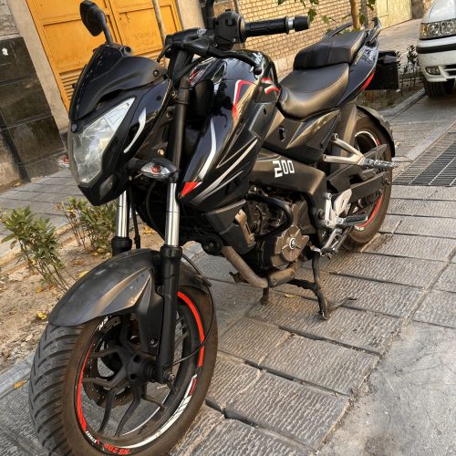 موتور پالس ns200